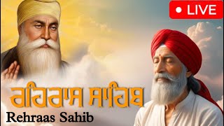 Rehraas Sahib Read Along Path  Nitnem Bhai Manpreet Singh Ji Kanpuri  Bhakti Sagar  Daily Path [upl. by Gertie]