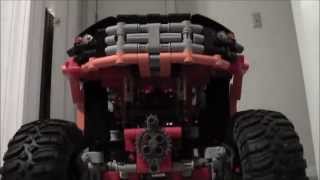 Lego 9398 Rock Crawler Upgrades Episode II  Suspension [upl. by Anig]