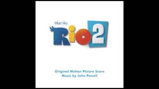 05 Fireworks on the Roof  Rio 2 Soundtrack [upl. by Allerie]