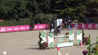 Gregory Wathelet amp MJT NEVADOS S  CSI YH Dinard 2015 7 ans 1m35 Prix Top 7 [upl. by Ettevram44]