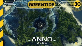 Anno 2205  Greentide  All DLCs  Advanced Difficulty [upl. by Beltran952]