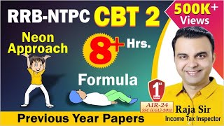 RRB NTPC CBT  2 Previous Year Papers EnglishHindi  Detailed Solutions by RAJA SIR [upl. by Ina]