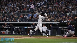 Didi Gregorius hits a grand slam in Game 2 of the ALDS a breakdown [upl. by Ecnav]