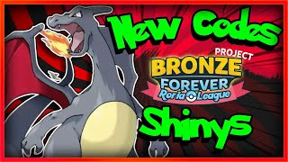 2 NEW CODES  SHINY CHARIZARD  Pokemon Brick Bronze  Project Bronze Forever  LINK IN DESCRIPTION [upl. by Akila]