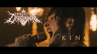 Immortal Disfigurement  King OFFICIAL VIDEO [upl. by Velvet53]