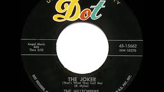 1957 HITS ARCHIVE The Joker That’s What They Call Me  Hilltoppers [upl. by Yelha906]