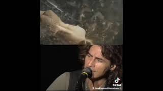 Ligabue  Leggero Videoclip vs Live [upl. by Doloritas256]