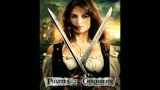 Pirates of The Caribbean 4 soundtrack  Angelica full song by hans zimmer [upl. by Elma]