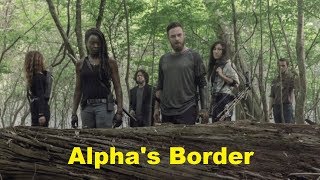 The Walking Dead Season 10 Episode 1  Alphas Border [upl. by Enirual]