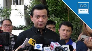 Senate drug war probe transcript sent to ICC  Trillanes  INQToday [upl. by Schlessinger]