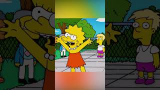 Lisa est devenue une haineuse des hommes 😨😡 simpsons dessinanimé lessimpson [upl. by Elletnahs619]