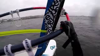 Windsurf freeride  Fanatic Gecko  North sails Etype 62 [upl. by Bivins751]