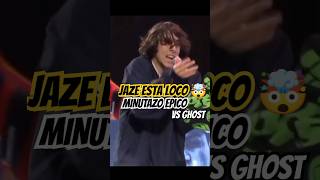 JAZE HUMILLA A GHOST CON ESTE MINUTAZO 💀 jaze freestyle redbullbatalla fms rap fmsperu flow [upl. by Notsej]