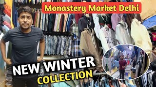 New winter collection ll Monastery market delhi 2024 ll delhi vlog market [upl. by Etteluap363]