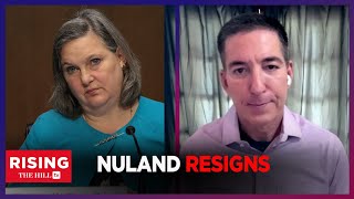 Victoria Nuland RESIGNS Glenn Greenwald EVISCERATES Leading Neocon Interview [upl. by Pussej]