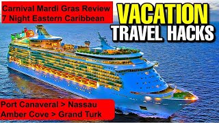 Review of Carnival Mardi Gras 7 Day Eastern Caribbean Cruise [upl. by Bartholomew]