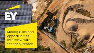 Mining risks and opportunities Interview with Stephen Pearce [upl. by Airtemak]