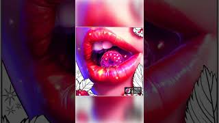 Lips  Digital art  Paint by numbers paintbynumber paintbynumbers colorup numberart [upl. by Aihsile]