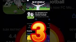 TOP 5 BEST FOOTBALL GAMES gaming games top cr7 football soccergaming favouritegame [upl. by Elleynod207]