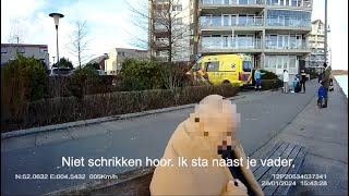 Melding aanrijding fietsers politie basisteam Zoetermeer 2024 [upl. by Schwitzer435]