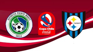 🔴DEPORTES PUERTO MONTT VS HUACHIPATO🔴 EN VIVO [upl. by Janyte]