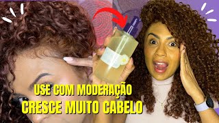 SHAMPOO BOMBA DE CRESCIMENTO ACELERADO NÃO USE MUITO  PROJETO RAPUNZEL  Super Pretinha [upl. by Norrab]