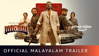 Mahaan  Official Malayalam Trailer  Chiyaan Vikram Dhruv Vikram Simha Simran  Feb 10 [upl. by Besnard]