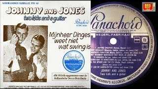 JOHNNY and JONES  Lou The Ladenlighter 1940 [upl. by Dunkin479]