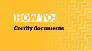 How to certify documents for Teaching Council Applications [upl. by Ahsila]