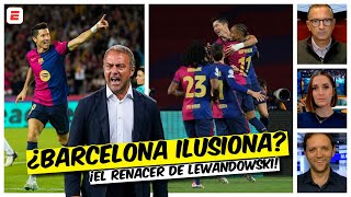 BARCELONA goleó pero NO tiene EQUIPO para luchar en CHAMPIONS y en LALIGA  Exclusivos [upl. by Still]