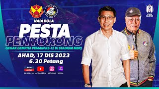 Pesta Penyokong  Aksi terakhir SELANGOR bertemu PDRM  Nadi Bola [upl. by Ahsiekam940]