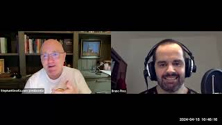 KOL429  Argumentation Ethics Milei Bitcoin with Bruno Pires of Brazil [upl. by Aikahs]