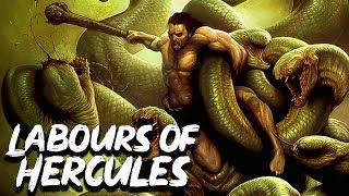 The 12 Labours of HerculesHeracles  Greek Mythology Stories  See U in History [upl. by Yorle]