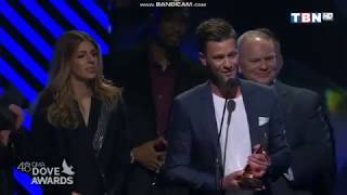 HILLSONG SONG OF THE YEAR DOVE AWARD 2017 [upl. by Horne]