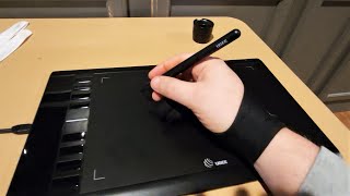 Ugee Graphics Tablet Drawing Made Easy [upl. by Lorre]