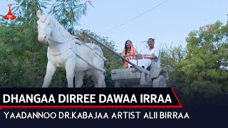 DHANGAA DIRREE DAWAA IRRAA  YAADANNOO DRKABAJAA ARTIST ALII BIRRAA [upl. by Ahsitul]