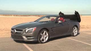 SLClass Retractable Hardtop  MercedesBenz Roadsters [upl. by Zwick]