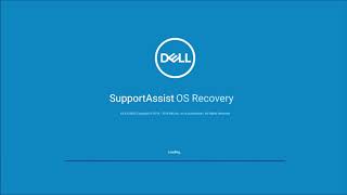 Clean Install of Windows 10 Using Dell Support Assist OS Recovery [upl. by Ecinert30]