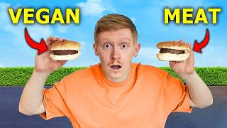 I Tested Meat vs VEGAN Meat Products [upl. by Farlee856]