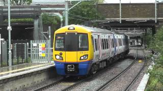 London Overground 378211 Lyca Mobile Livery [upl. by Melany]