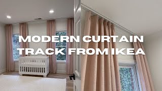 IKEA VIDGA  MODERN CURTAIN TRACK SYSTEM [upl. by Snave]