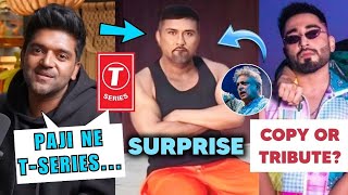 GURU RANDHAWA ON YO YO HONEY SINGH amp TSERIES 😳 MELLOW COPY YOYO  YOYO HONEY SINGH 😯 [upl. by Andrel]