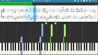 YAHWEH SE MANIFESTARA PIANO TUTORIAL [upl. by Yrtnej140]