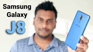 Samsung Galaxy J8 in Sri Lanka [upl. by Arretnahs514]