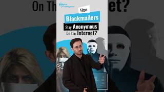 How Blackmailers Stay Anonymous On The Internet shorts blackmail anonymous onlinethreats [upl. by Tyson295]