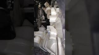 Air Inlet Servo Motor Toyota Prius 3rd location and working [upl. by Huoh]