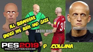 PES 2019  PERLUIGI COLLINA  REFEREE LEGENDS [upl. by Tavia]