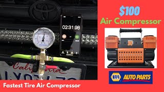 Napa Maxi Trac 300LPM 106CFM Portable Tire Air Compressor  Best Bang For The Buck Air Compressor [upl. by Juliano]