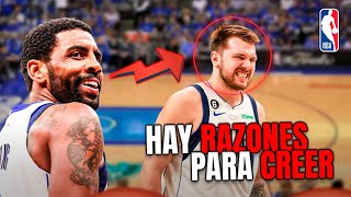 5 RAZONES para CREER que DALLAS MAVERICKS PUEDE ser CAMPEÓN [upl. by Baiss671]