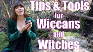 Tools for Wiccans and Witches  Wicca for Beginners [upl. by Lamaj]